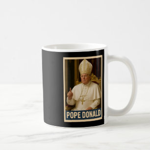 Caneca De Café Trump As Vaticanos Church Papa Trump Funny Vatican