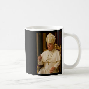 Caneca De Café Trump As Vaticanos Church Papa Trump Funny Vatican