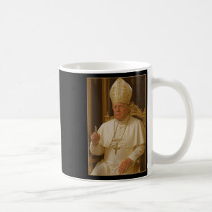 Caneca De Café Trump As Vaticanos Church Papa Trump Funny Vatican