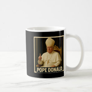 Caneca De Café Trump As Vaticanos Church Papa Trump Funny Vatican