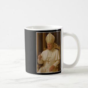 Caneca De Café Trump As Vaticanos Church Papa Trump Funny Vatican