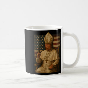 Caneca De Café Trump As Vaticanos Republicanas do Papa Torna Vati