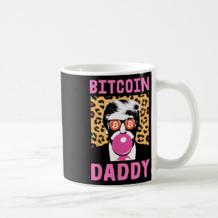 Caneca De Café Trump Batite Pai Crypto Finance Money Crepto