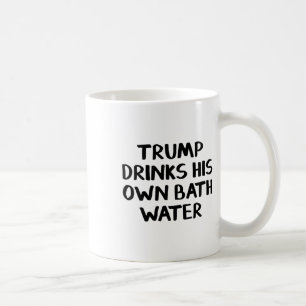 Caneca De Café Trump Bebe a Sua Própria Água