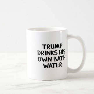 Caneca De Café Trump Bebe a Sua Própria Água