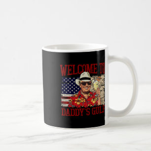 Caneca De Café Trump Bem-vindo ao Golfo do Papai Trump Verão do P