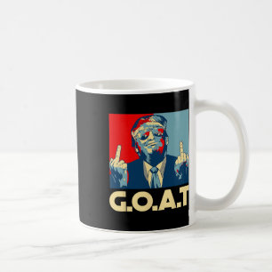 Caneca De Café Trump Bode 45º Presidente Dedo do Meio Eleição R