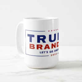 Caneca De Café Trump Brandon 2024™ Eletion Classic Mug