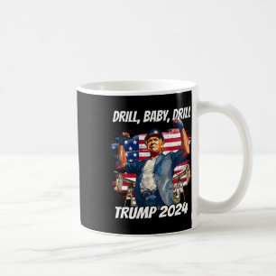Caneca De Café Trump Broca Por Broca Trump