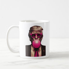 Caneca De Café Trump Bubble Gum, Trump Para O Presidente 2024
