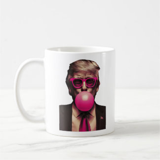Caneca De Café Trump Bubble Gum, Trump Para O Presidente 2024