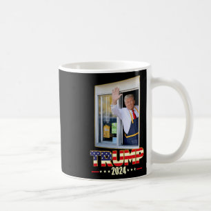 Caneca De Café Trump Com Mc Donald Trump Trabalhador Votando Em T