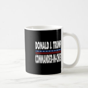 Caneca De Café Trump Comandante Em Chefe Presidente Republicano P