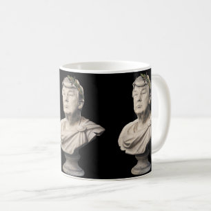 Caneca De Café TRUMP como César Presente Humorístico