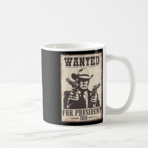 Caneca De Café Trump Cowboy queria nos EUA. Presidente 2024