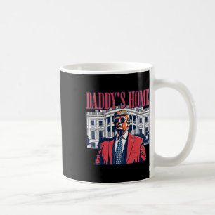 Caneca De Café Trump Daddys Casa Branca Eua Bandeira Americana Vi