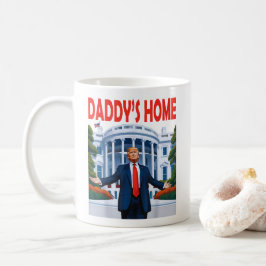 Caneca De Café Trump Daddys Home
