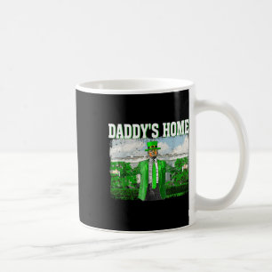 Caneca De Café Trump Daddys Home White House Rua Engraçado