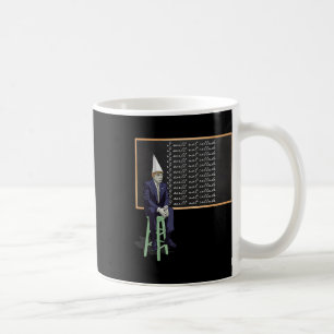 Caneca De Café Trump De Chapéu De Burro 'Eu Não Vou Coludir' Trum