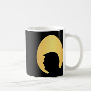 Caneca De Café Trump de Ouro de bolso 45 47 Silhouette Happ