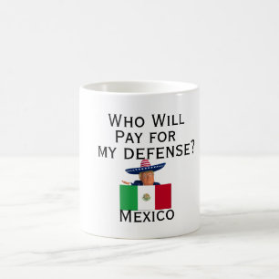 Caneca De Café Trump Defense Coffee Mug