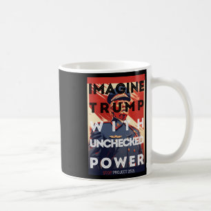 Caneca De Café Trump Desmarcado