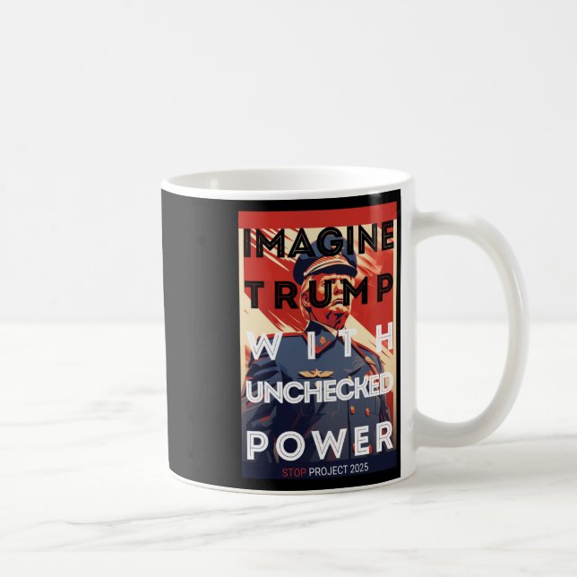 Caneca De Café Trump Desmarcado (Direita)