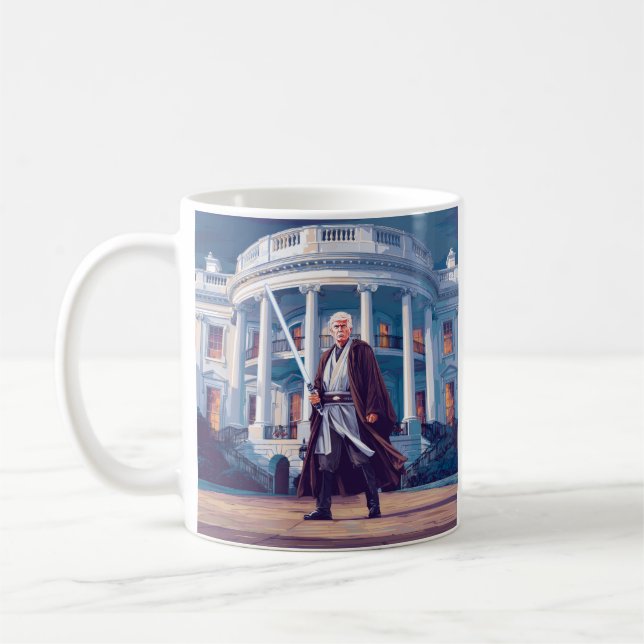 Caneca De Café Trump: Devolução da Cara Laranja (Esquerda)