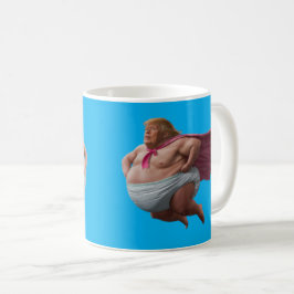 Caneca De Café Trump Diaper Man Mug
