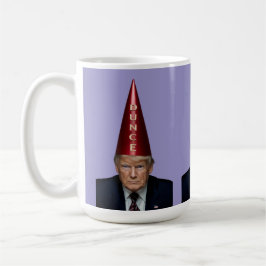 Caneca De Café Trump Dunce Mug