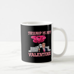 Caneca De Café Trump É Meu Namorado Engraçado Humor Dia Dos Namor