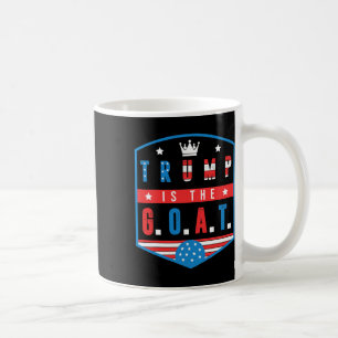 Caneca De Café Trump É O Bode - Presente Divertido para Apoiador