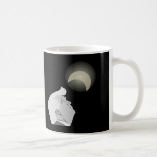 Caneca De Café Trump e o Eclipse Solar