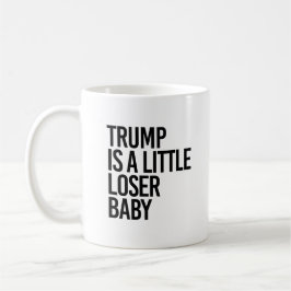 Caneca De Café Trump é um bebê um pouco perdedor