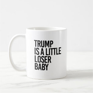 Caneca De Café Trump é um bebê um pouco perdedor