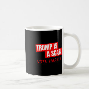 Caneca De Café Trump É Um Voto De Cabra Harris