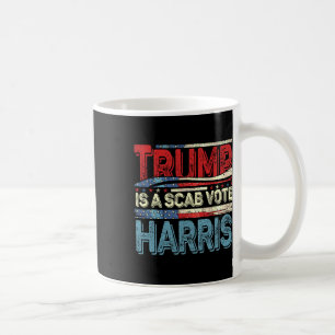 Caneca De Café Trump É Um Voto Malicioso Harris Wheimer 2024 Kama