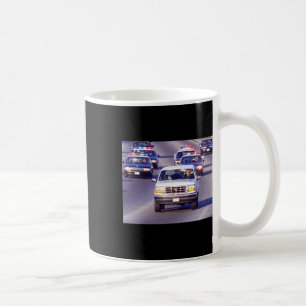 Caneca De Café Trump E Vance Gordo Perseguição De Carro Policial 
