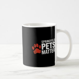 Caneca De Café Trump Eles Estão Comendo Cães Gatos Springfield Pe