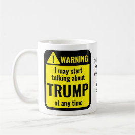 Caneca De Café Trump Engraçado Personalizado