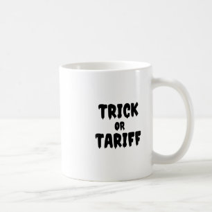 Caneca De Café Trump Engraçado - Truque ou Tarifa 1