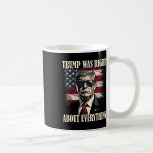 Caneca De Café Trump Estava Certo Sobre Tudo 6