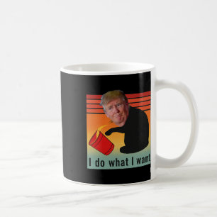 Caneca De Café Trump Eu Faço O Que Eu Quero Que A Economia Engraç