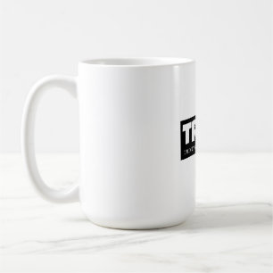 CANECA DE CAFÉ TRUMP- EU NÃO SOU POLÍTICO, SOU UMA MARCA