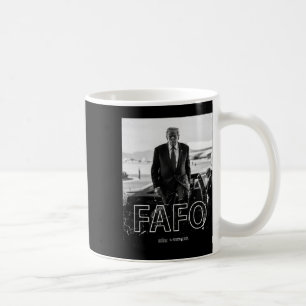 Caneca De Café Trump Fafo Engraçado Fafo Trump Presidente Trump
