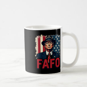Caneca De Café Trump Fafo F Por Volta Descubra A Vintagem Do Sina