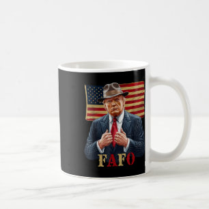 Caneca De Café Trump Fafo F Por Volta Descubra A Vintagem Do Sina