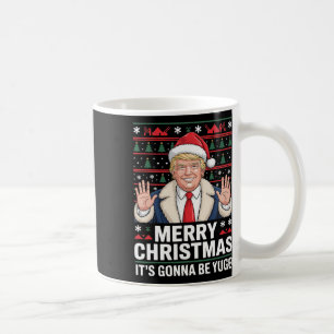 Caneca De Café Trump Feliz Natal Vai Ser Enorme Natal Feio