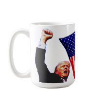 Trump FIGURA de café