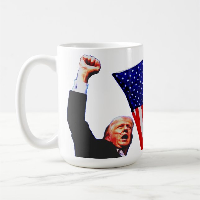 Caneca De Café Trump FIGURA de café (Esquerda)
